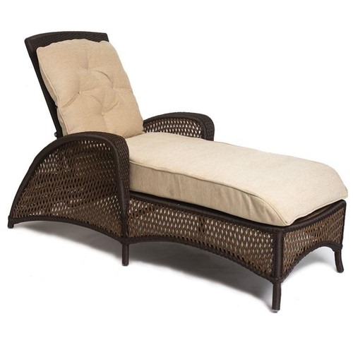 Lloyd Flanders Grand Traverse Chaise Lounge Chair