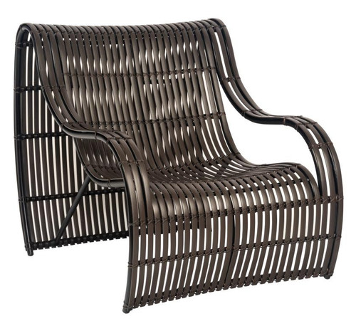 Woodard Furniture Loft Woven Large Lounge Chair