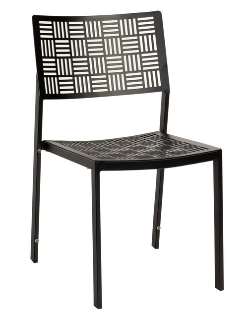 Woodard Furniture New Century Stacking Dining Side Chair