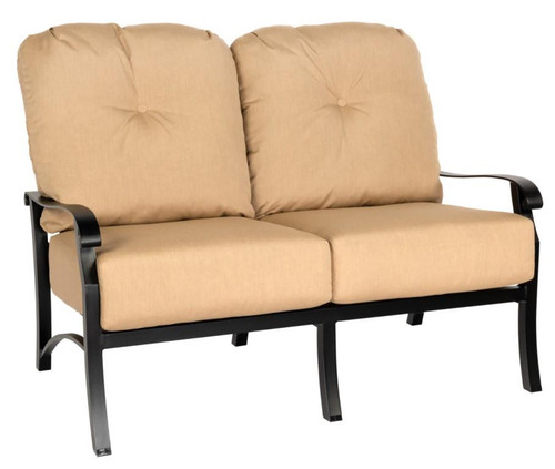 Woodard Furniture Aluminum Cortland Loveseat