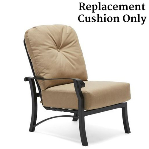 Woodard Furniture Cortland LAF End Chair Replacement Cushion