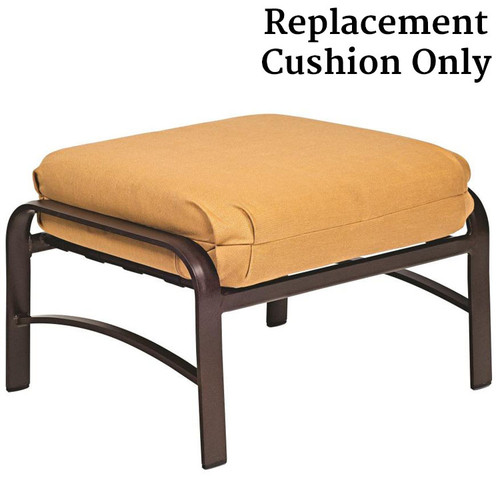 Woodard Furniture Belden Cushion Ottoman Replacement Cushion