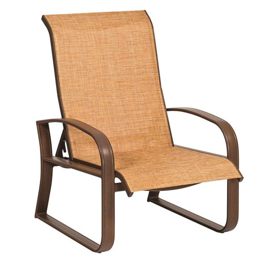 Woodard Cayman Isle Sling Reclining Lounge Chair