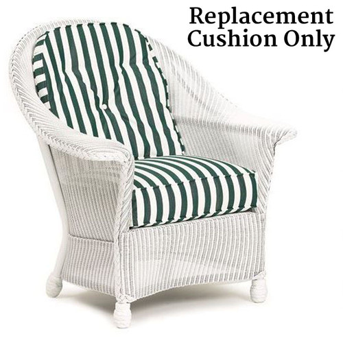 Replacement Cushions for Lloyd Flanders Front Porch Lounge Chair