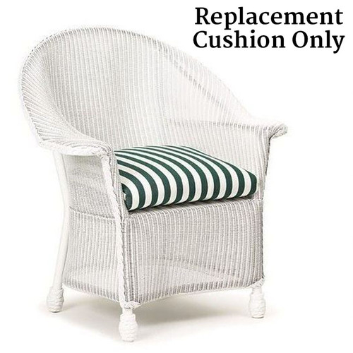 Replacement Cushions for Lloyd Flanders Front Porch Dining Chair