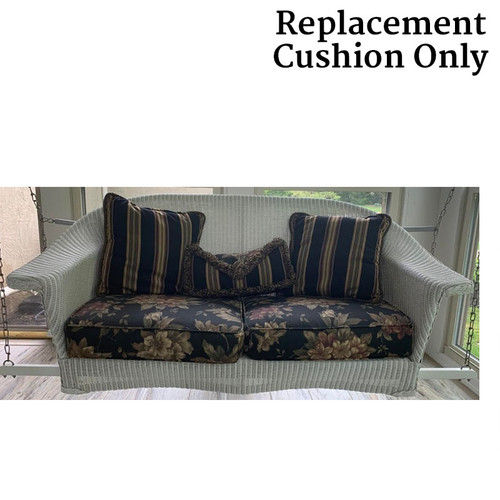 Replacement Cushions for Lloyd Flanders Front Porch Loveseat Swing