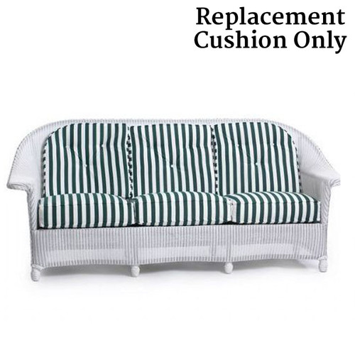 Replacement Cushions for Lloyd Flanders Front Porch Sofa