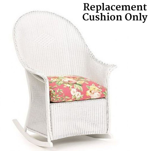 Replacement Cushions for Lloyd Flanders Keepsake HiBack Rocking Chair