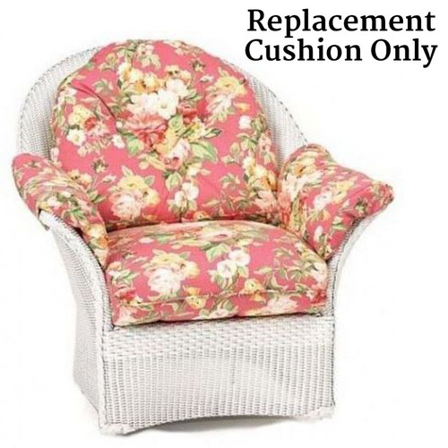 Replacement Cushions for Lloyd Flanders Keepsake Lounge Swivel Rocker