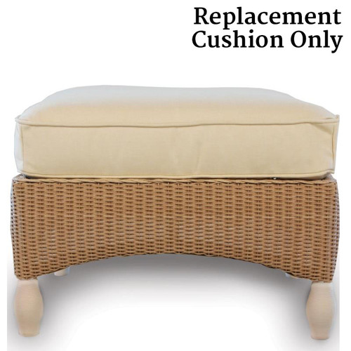 Replacement Cushions for Lloyd Flanders Embassy Ottoman