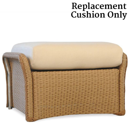 Replacement Cushions for Lloyd Flanders Weekend Retreat Ottoman