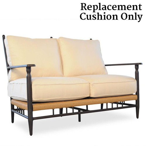 Replacement Cushions for Lloyd Flanders Low Country Loveseat