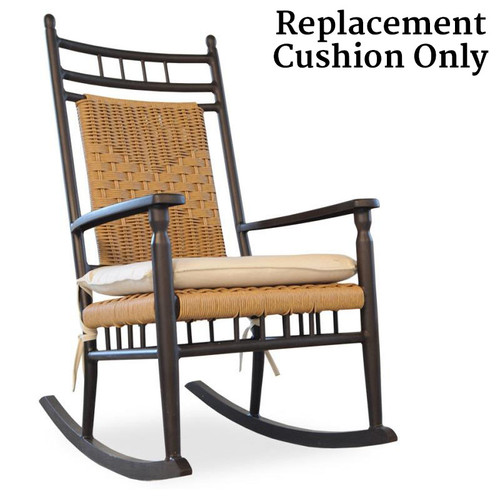 Replacement Cushions for Lloyd Flanders Low Country Porch Rocker