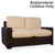 Replacement Cushions for Lloyd Flanders Contempo Loveseat