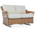 Lloyd Flanders Nantucket Loveseat Glider