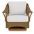 Lloyd Flanders Nantucket Swivel Glider Lounge Chair - Front View