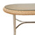 Lloyd Flanders Universal 43" Cocktail Table - Top Detail