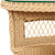 Lloyd Flanders Universal 21" Square End Table - Weave Detail