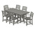 Polywood La Casa Cafe 6 Seat Farmhouse Dining Set