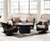 Lloyd Flanders Nantucket Fire Table Lounge Set