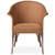 Lloyd Loom All Seasons Padded Dining Armchair