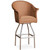 Lloyd Loom All Seasons Padded Swivel Bar Stool