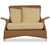 Lloyd Loom Mandalay Chair & A-Half
