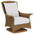 Lloyd Loom Mandalay Swivel Rocker Lounge Chair