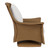 Lloyd Loom Mandalay Swivel Rocker Lounge Chair - Side View