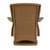 Lloyd Loom Mandalay Swivel Rocker Lounge Chair - Back View