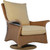 Lloyd Flanders Mandalay Swivel Rocking Lounge Chair