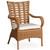 Lloyd Flanders Magnolia Dining Armchair