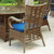 Lloyd Flanders Magnolia Dining Armchair -  Back View