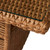 Lloyd Flanders Magnolia 84" Rect Umbrella Table - Corner Detail