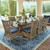 Lloyd Flanders Magnolia 8-Seat Dining Set