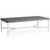 Lloyd Flanders Aluminum Cocktail Table - White Finish