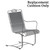 Woodard Furniture Wrought Iron Briarwood Spring Base Chair Replacement Cushion