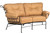 Woodard Furniture Terrace Wrought Iron Love Seat