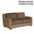 Woodard Furniture Saddleback Loveseat Replacement Cushions