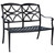 Woodard Furniture Aluminum Wiltshire Garden Bench