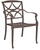 Woodard Furniture Aluminum Wiltshire Dining Chair