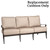 Woodard Furniture Wiltshire Sofa Replacement Cushions