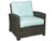 Wicker Forever Patio Wicker Brookside Club Chair