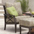 Woodard Furniture Aluminum Andover Lounge Chair