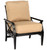 Woodard Furniture Aluminum Andover Rocking Lounge Chair