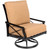 Woodard Andover Big Man's Swivel Rocking Lounge Chair