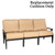 Woodard Furniture Andover Sofa Replacement Cushions