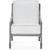 Woodard Alberti Lounge Chair - Front View