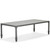 Woodard Aluminum Alberti Coffee Table