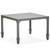 Woodard Furniture Aluminum Alberti End Table
